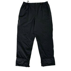 Sun Mountain Men’s Pants XL Black Outwear Hiking